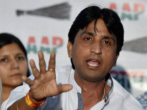 Kumar Vishwas booked over ‘inflammatory statements’ against Kejriwal, warns Bhagwant Mann