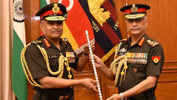 Gen Manoj Pande takes charge as new Chief of Army Staff, succeeding MM Naravane