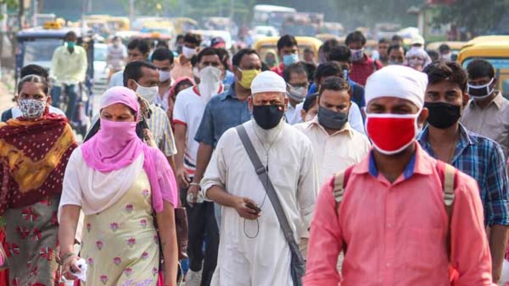 No fine for not wearing masks in Mumbai from today