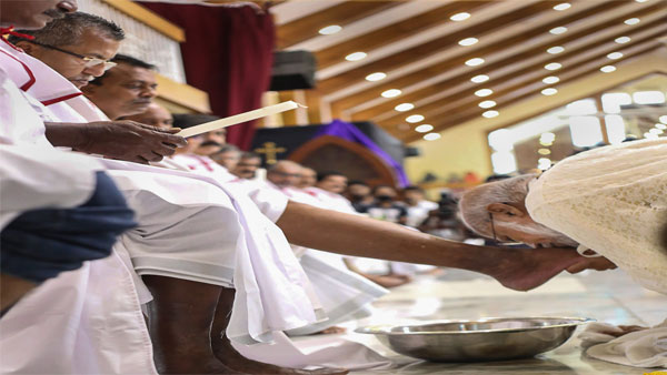 Kerala: Christians observe Maundy Thursday