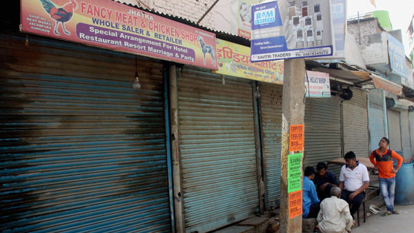 On Mayor’s orders, several meat shops shut in Delhi