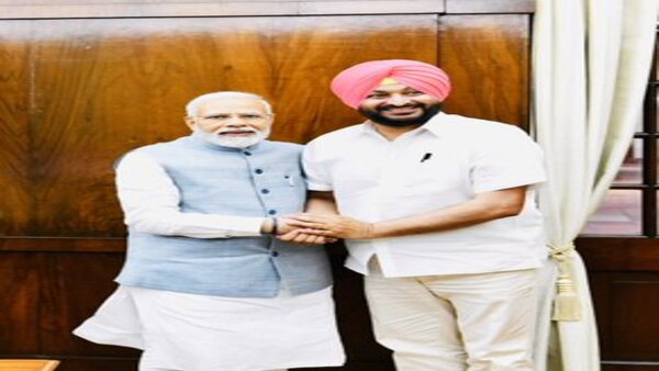 Punjab Congress crisis: Ludhiana MP meets PM Modi