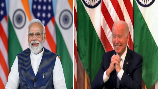 Biden in meeting with PM Modi says will continue monitoring Ukraine war side-effects