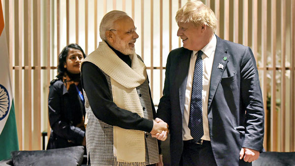 Trade talks on cards during Boris Johnson’s India visit