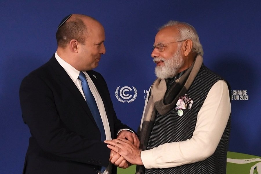 PM Modi, Bennett discuss global, regional issues