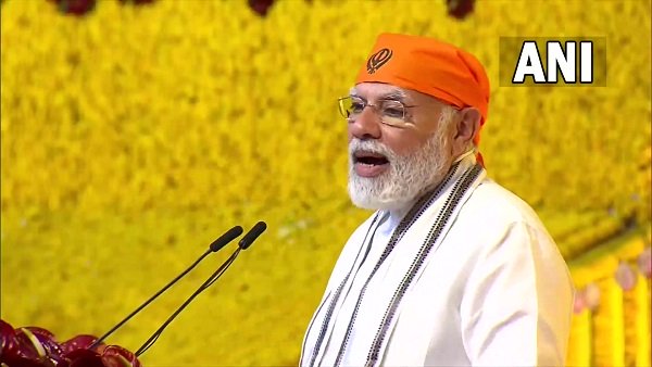 Guru Tegh Bahadur stood like a rock in front of Aurangzeb's thinking: PM Modi