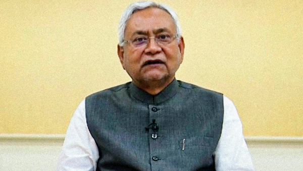 'Let's not talk about this nonsense': Nitish on loudspeaker row