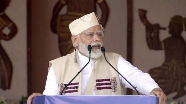 Assam: PM lauds double-engine govt in 'Peace, Unity and Development Rally’ address