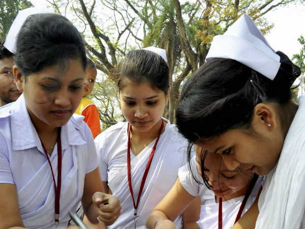 For every 1000, India has 1.96 nurses