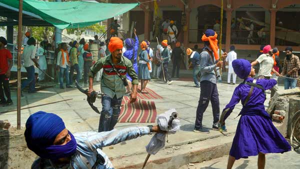 Patiala clashes: 3 senior police officers shunted out, 3 accused arrested