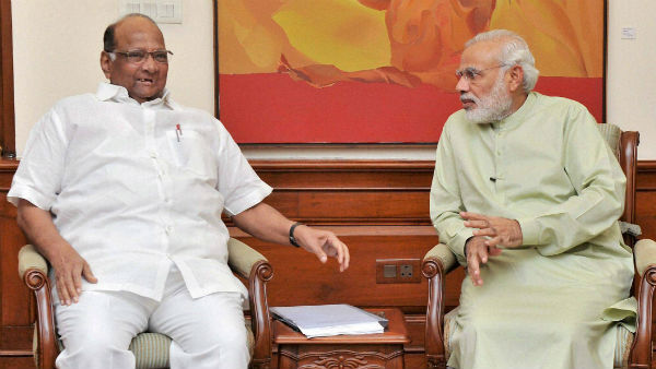 Sharad Pawar meets PM Modi, discusses ED action against Sanjay Raut