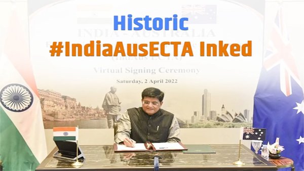 India-Australia Trade Pact expected to create 1 million jobs in next 5 years: Piyush Goyal