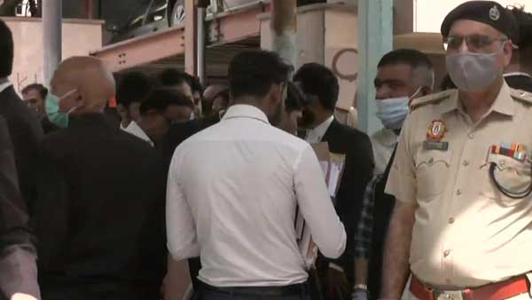 Firing outside Delhi's Rohini court, no casualties reported