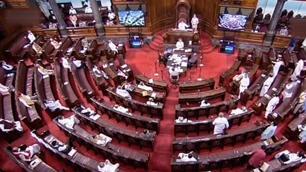 CA Bill passed in Rajya Sabha, it was put to vote over 200 times