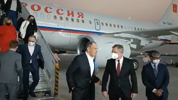 Russian Foreign Minister Lavrov arrives in India; to meet PM Modi, Jaishankar