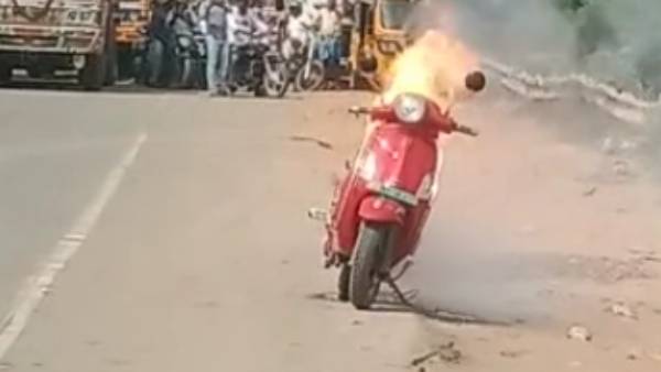 40-year-old dies, wife critical after EV bike battery explodes in Andhra