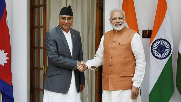 PM Modi shares video on growing Indo-Nepal relations