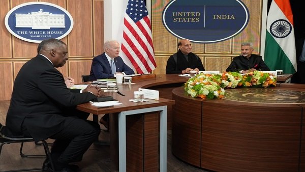 Looking forward to meeting you in Quad summit in Japan: Biden to PM Modi at virtual meet