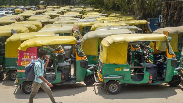 Rough rides for Delhiites as auto, taxi strike enters second day