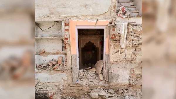 300-year-old Shiva temple demolished in Rajasthan; Congress, BJP in blame-game