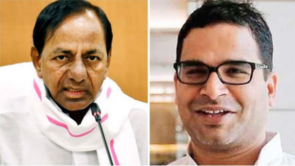 Amid buzz over Prashant Kishor joining Congress, KCR ropes in I-PAC to lead 2023 campaign