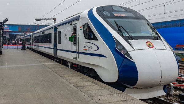 Stuck in war-hit Ukraine, wheels of Vande Bharat trains reach Romania, to be airlifted to India