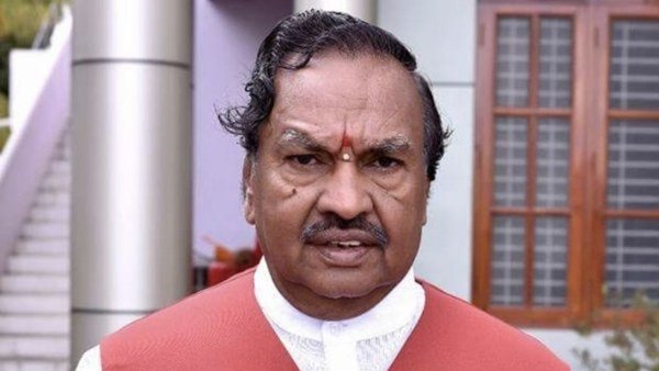 Karnataka Minister KS Eshwarappa resigns amid row over contractor's death