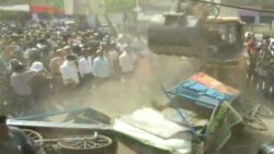 Anti-encroachment drive in violence-hit Jahangirpuri: Check Delhi civic body's full statement