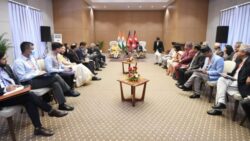 PM Modi holds bilateral talks with his Nepalese counterpart Deuba in Lumbini; 6 pacts signed