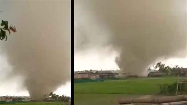 Watch: Rare 'Tornado' spotted in Assam amid severe weather forecast