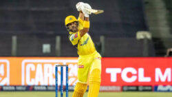 Gaikwad becomes joint-fastest Indian to score 1000 runs in IPL