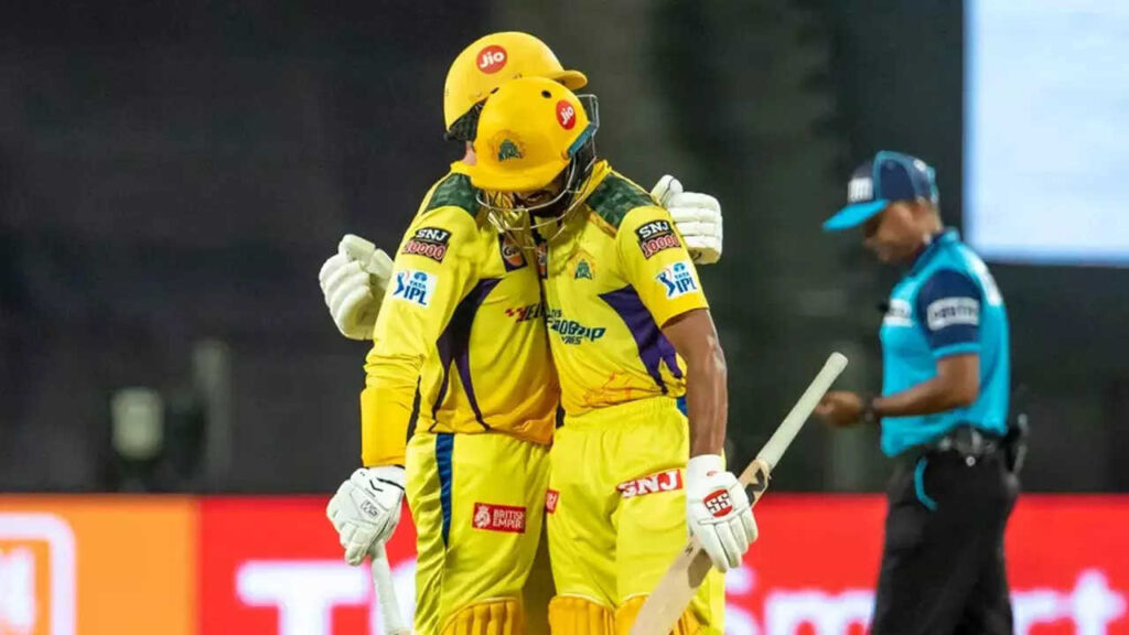 IPL 2022: Gaikwad, Conway set up Chennai's 13-run win over Hyderabad