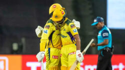 IPL 2022: Gaikwad, Conway set up Chennai's 13-run win over Hyderabad