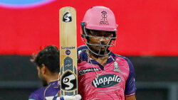 Samson rues batting failure in RR's defeat against KKR