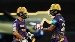 In Pics: Rookies run riot as KKR halt losing streak