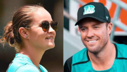 AB de Villiers hopes grass is greener for golf team-mate Ashleigh Barty