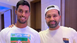 Getting cap from Rohit bhai gave me confidence to do well: Tilak