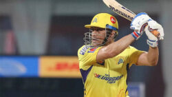 MS Dhoni becomes first player to play 200 IPL matches for CSK