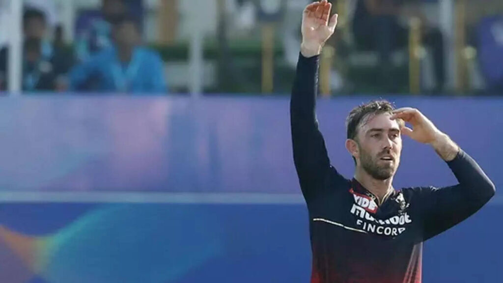 Glenn Maxwell lauds RCB's 'good bowling effort'