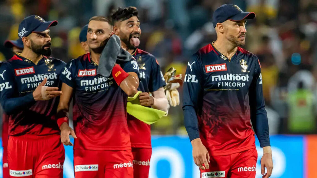 We are moving in right direction, reckons RCB skipper Faf du Plessis