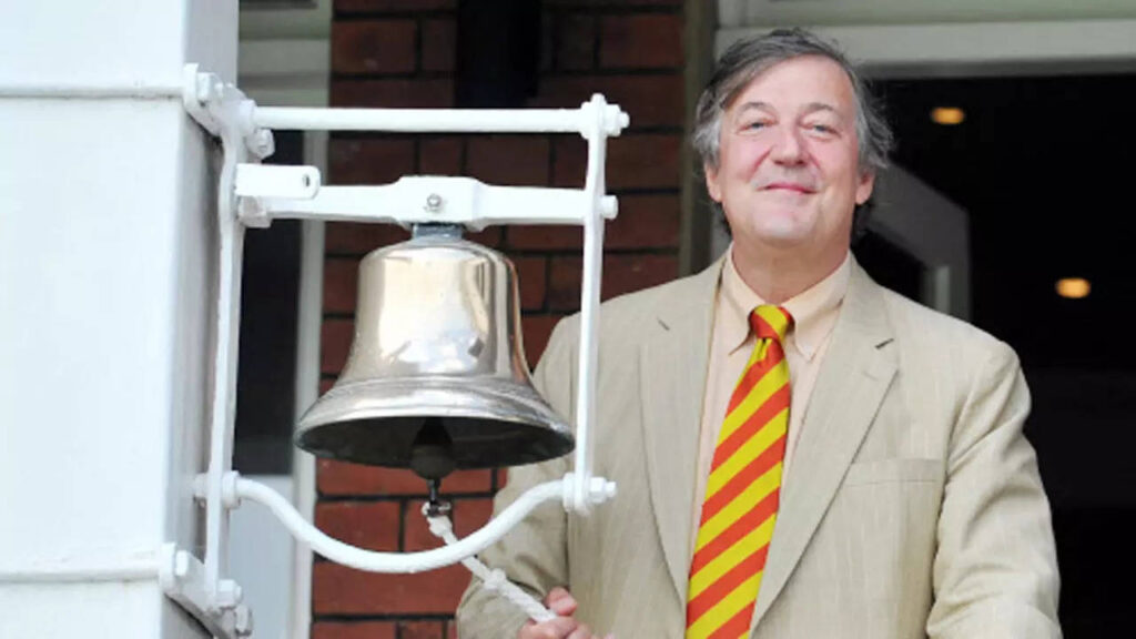 English actor Stephen Fry nominated new MCC president