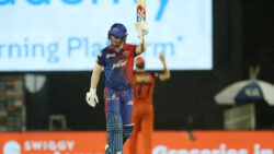 Warner surpasses Gayle, hits most half-centuries in T20 cricket