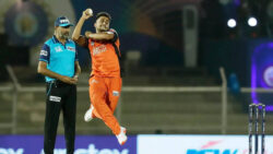 IPL: Umran Malik bowls fastest delivery of the season, clocks 157 kmph