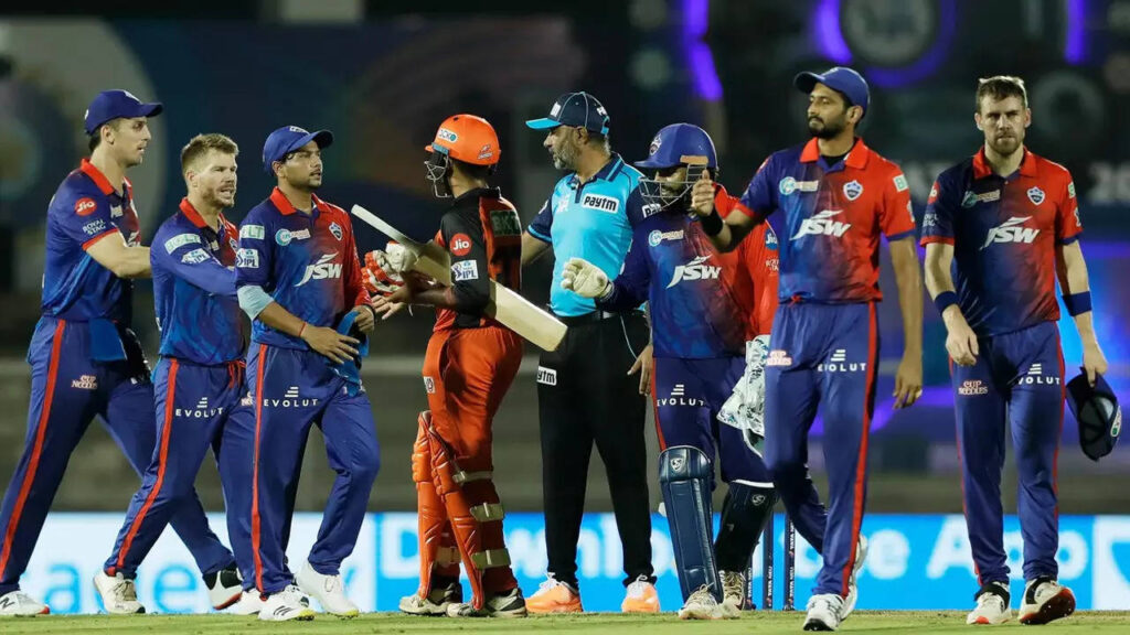 IPL 2022: Warner, Powell set up big win for DC against SRH