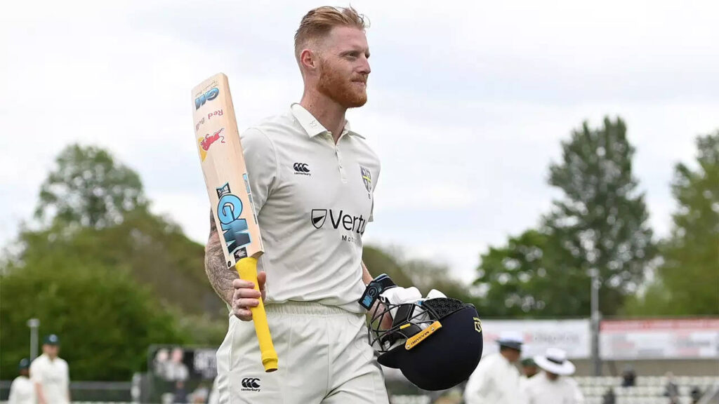 Ben Stokes celebrates England captaincy call with 64-ball ton