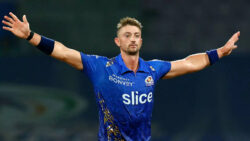 IPL: 'Slower ball paid off' - Sams after bowling MI to victory