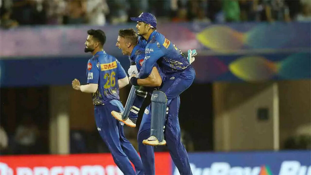 In Pics: Sams helps Mumbai stun Gujarat in last-over thriller