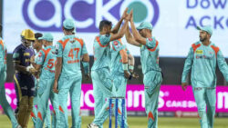 Lucknow Super Giants go top as pacers crush Kolkata Knight Riders