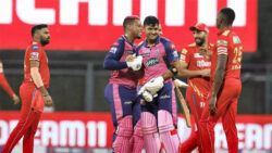 Rajasthan Royals beat Punjab Kings by 6 wickets