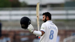 Cheteshwar Pujara scores 4th successive ton for Sussex